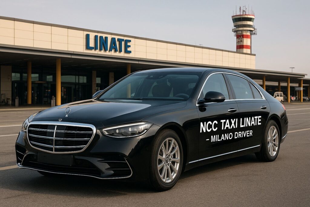 Autista Ncc professionale Milano Driver per transfer Linate