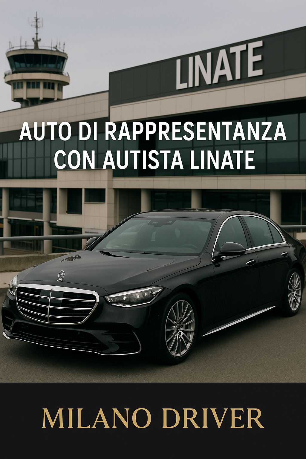 Auto di Rappresentanza con Autista Linate