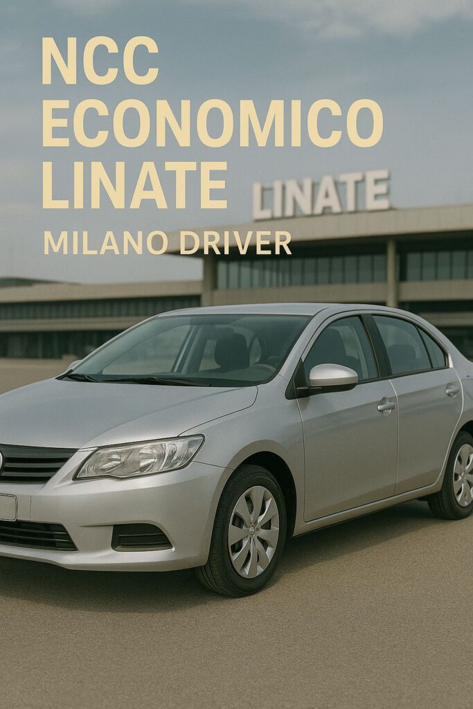 Ncc Economico Linate