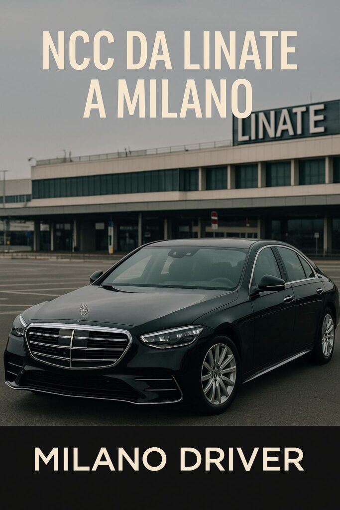 Ncc da Linate a Milano