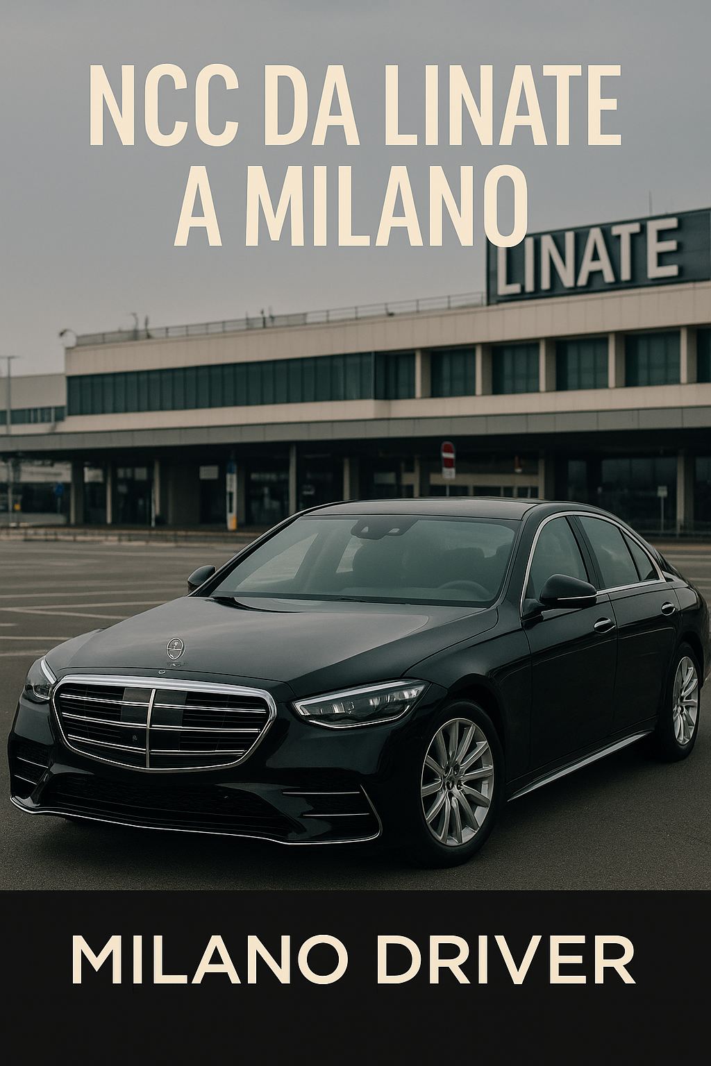 Ncc da Linate a Milano