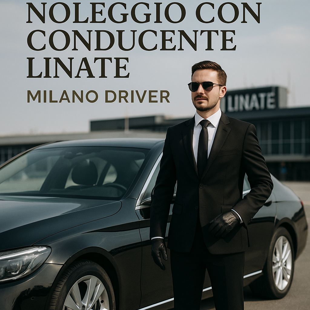 Noleggio con Conducente Linate