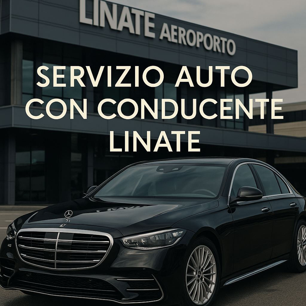 Servizio Auto con Conducente Linate