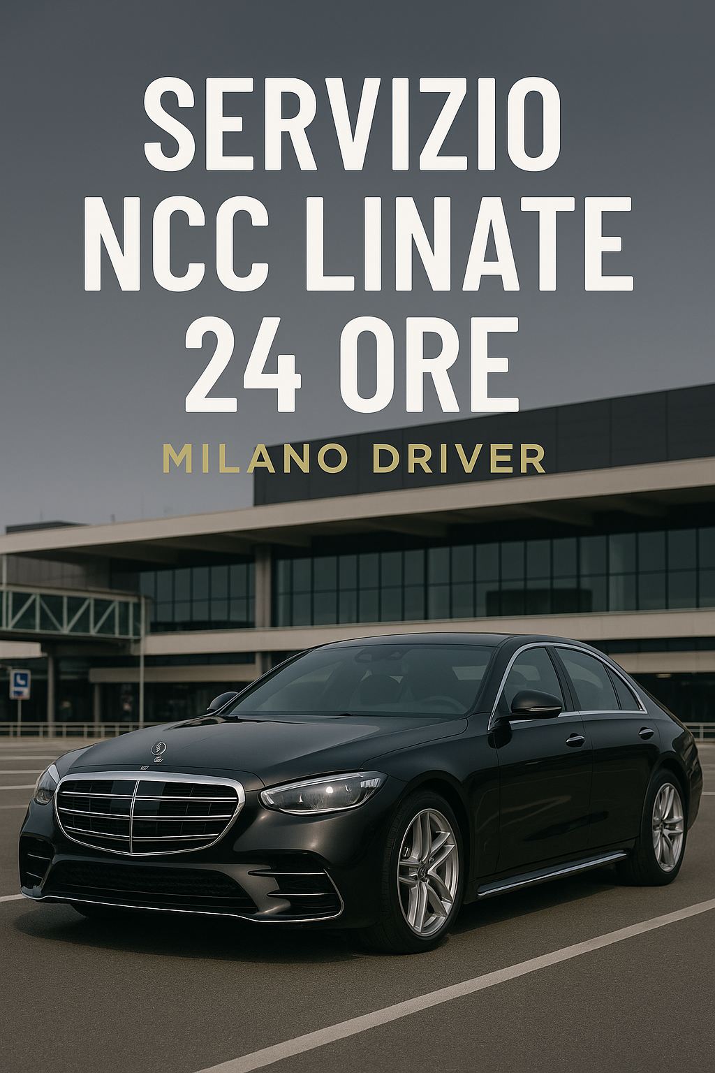 Servizio NCC Linate 24 Ore