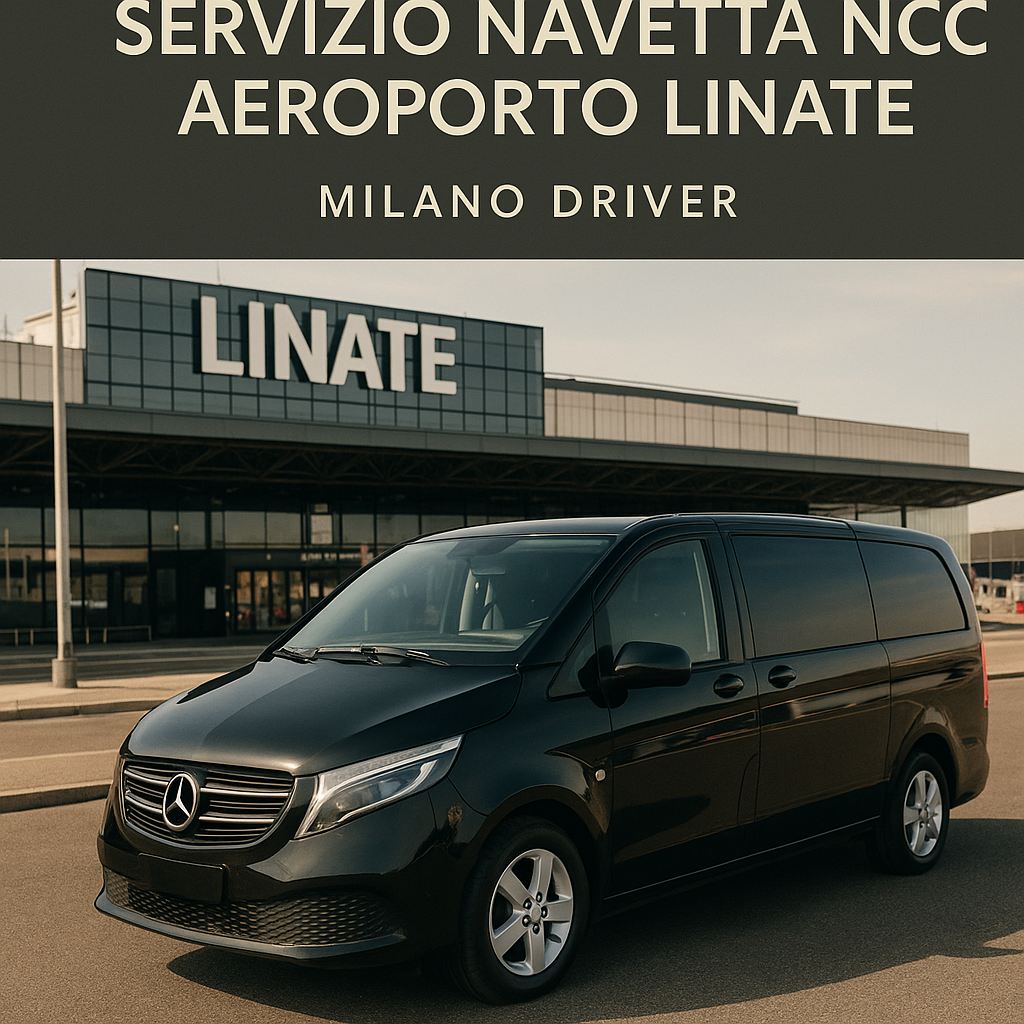 Servizio Navetta NCC Aeroporto Linate