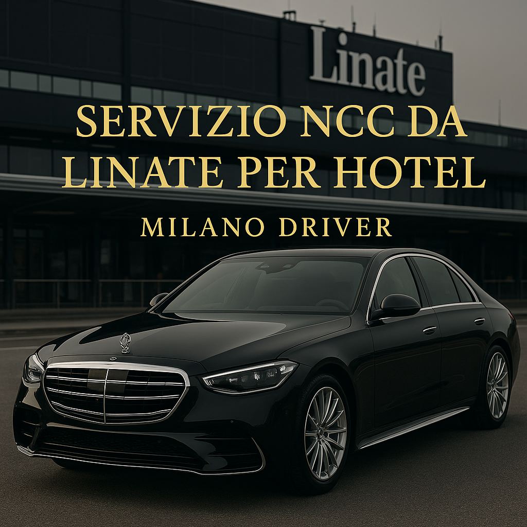 Servizio Ncc da Linate per Hotel