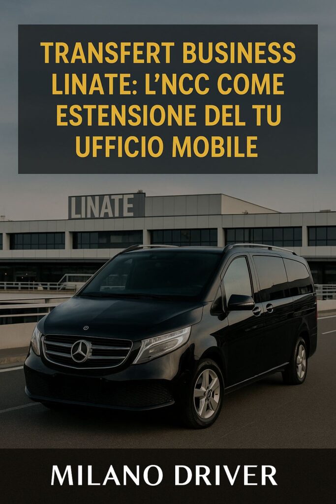 Transfert Business Linate