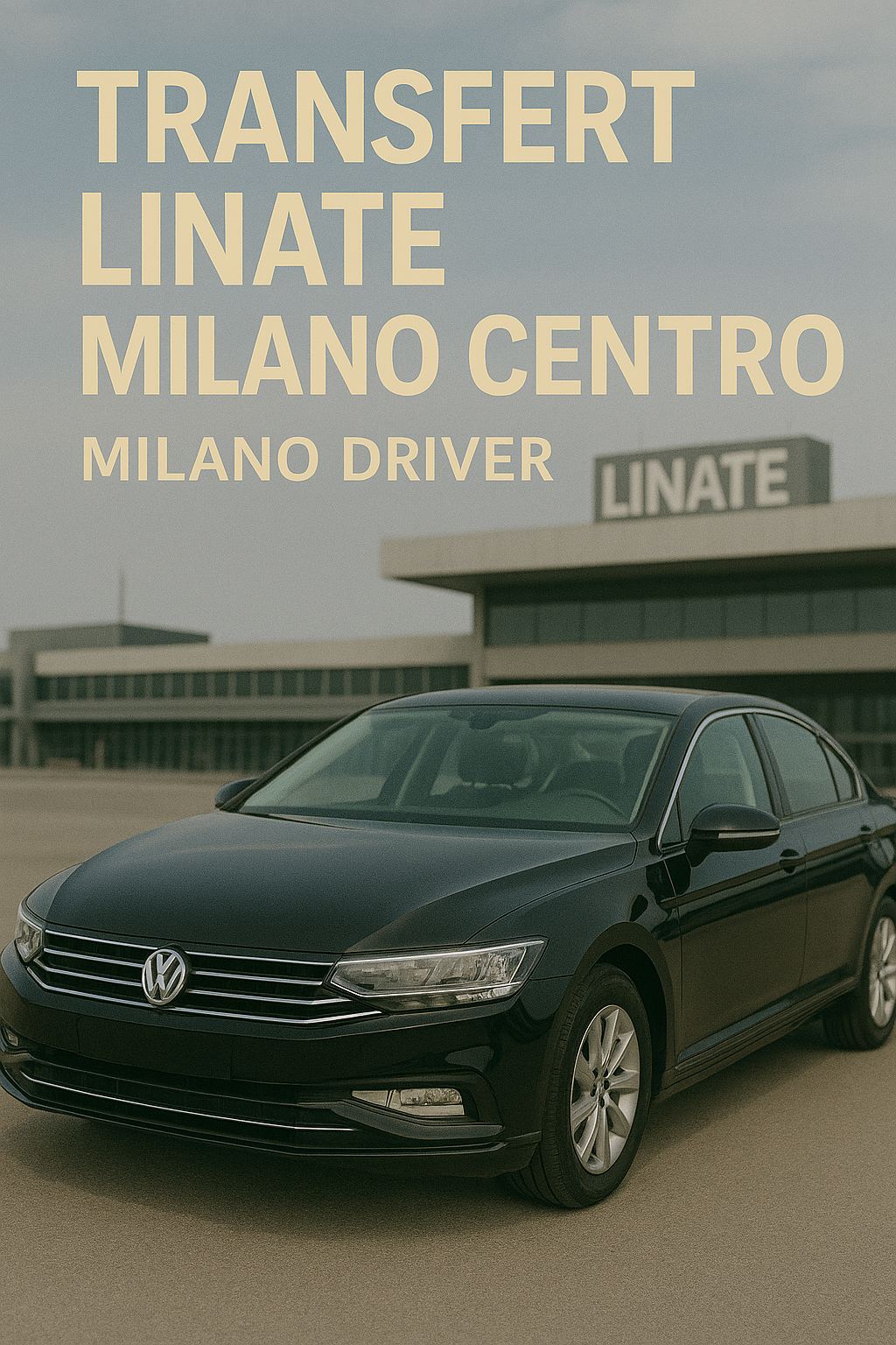 Transfert Linate Milano Centro