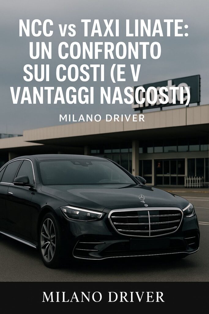 NCC vs Taxi Linate